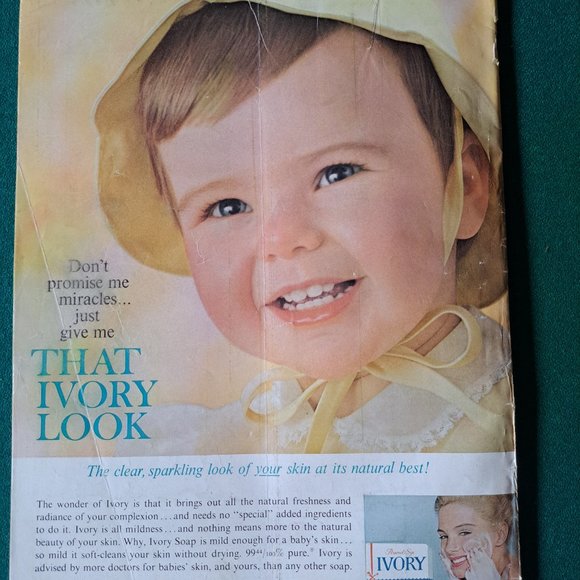 Vintage July 1962 Photoplay magazine, Love...Lust ...and Liz - Picture 5 of 5